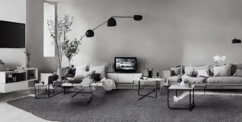 Frigør gulvplads og gør dit hjem mere rummeligt med et vægmonteret TV